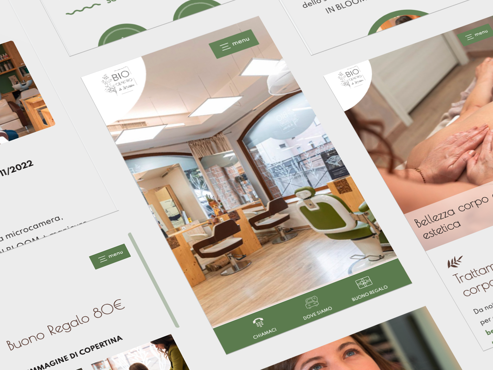 Sito web responsive - Bio centro