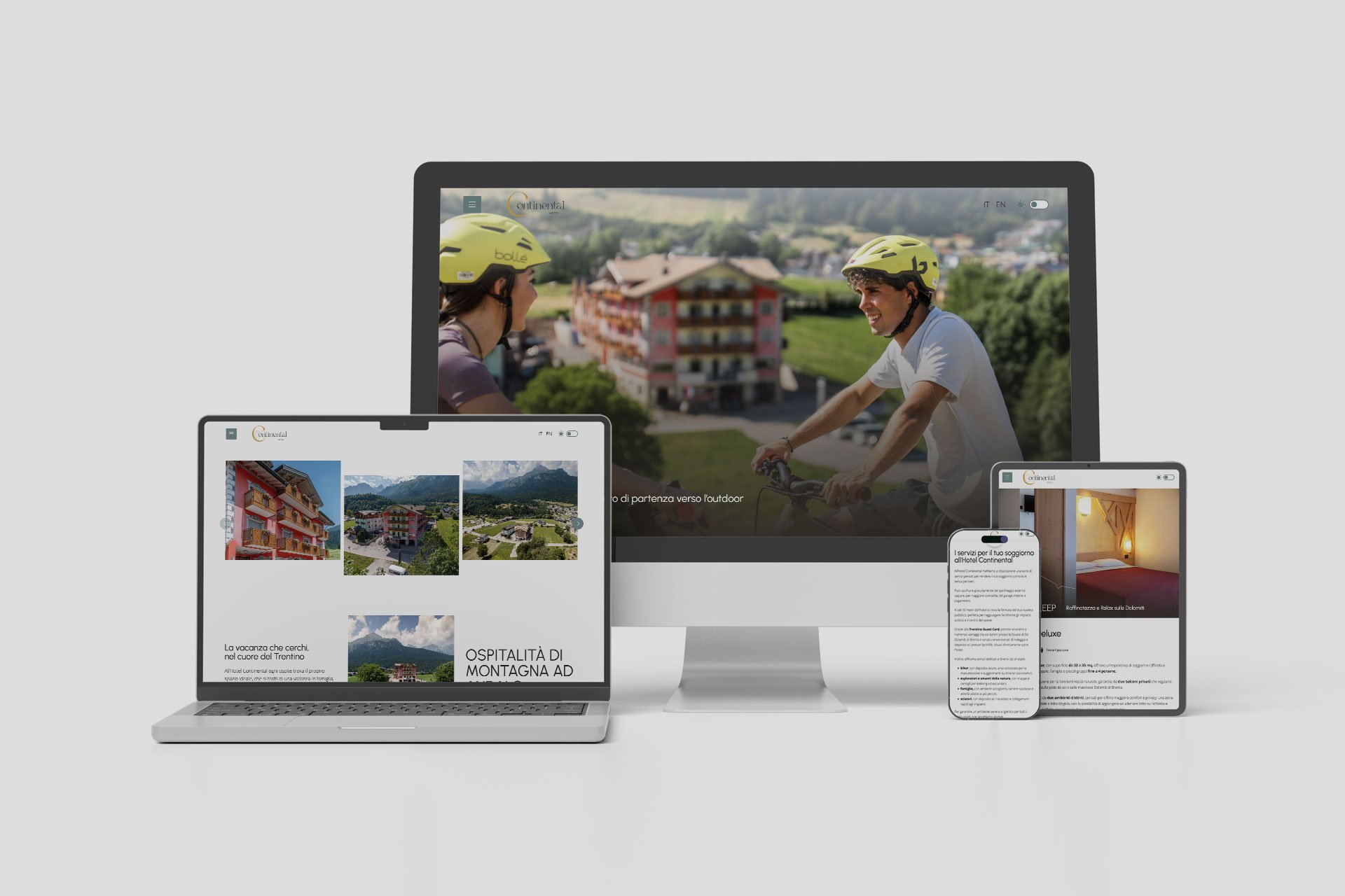Sito web responsive