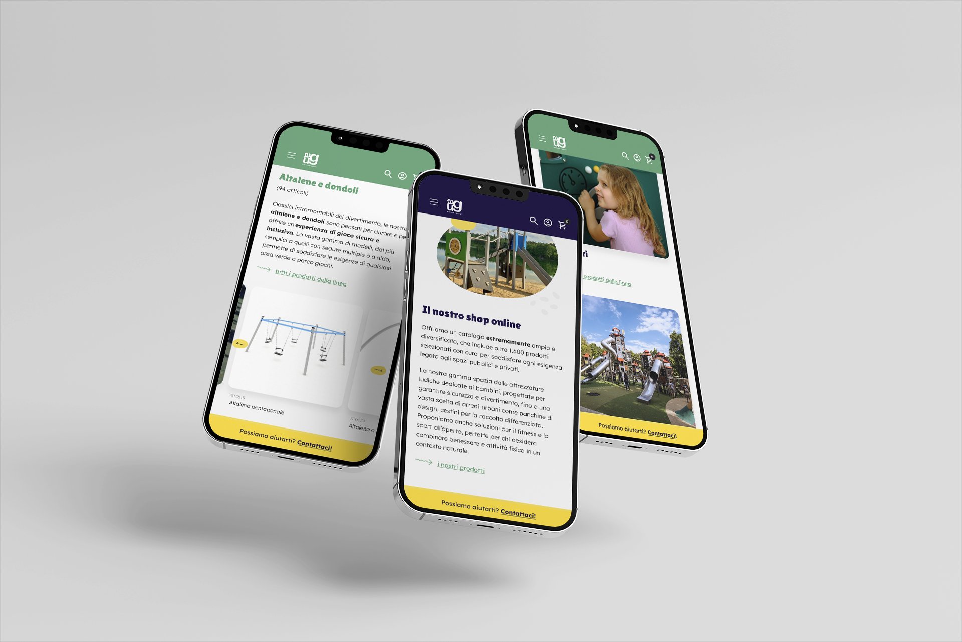 Ecommerce ottimizzato per mobile
