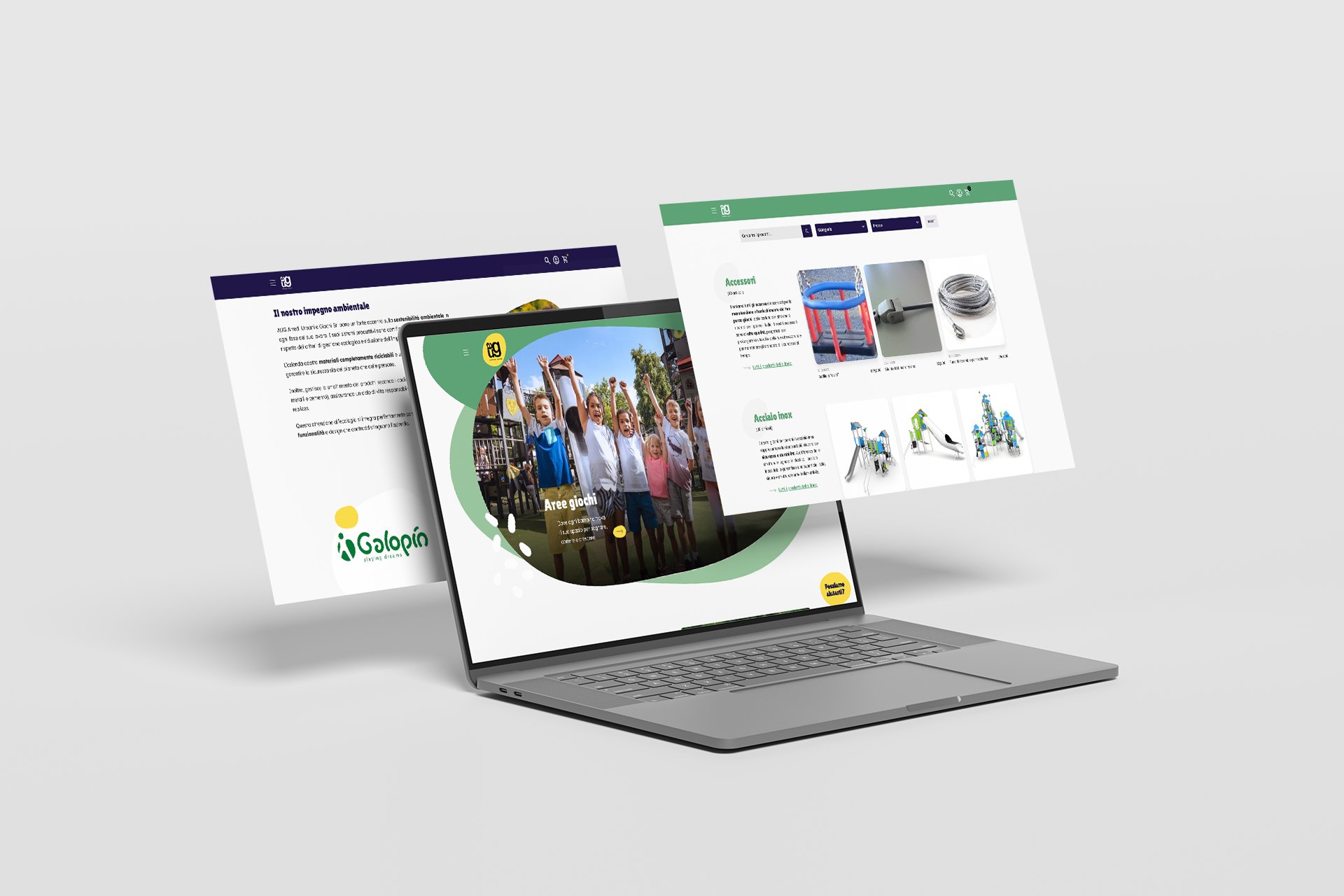 Sito web responsive