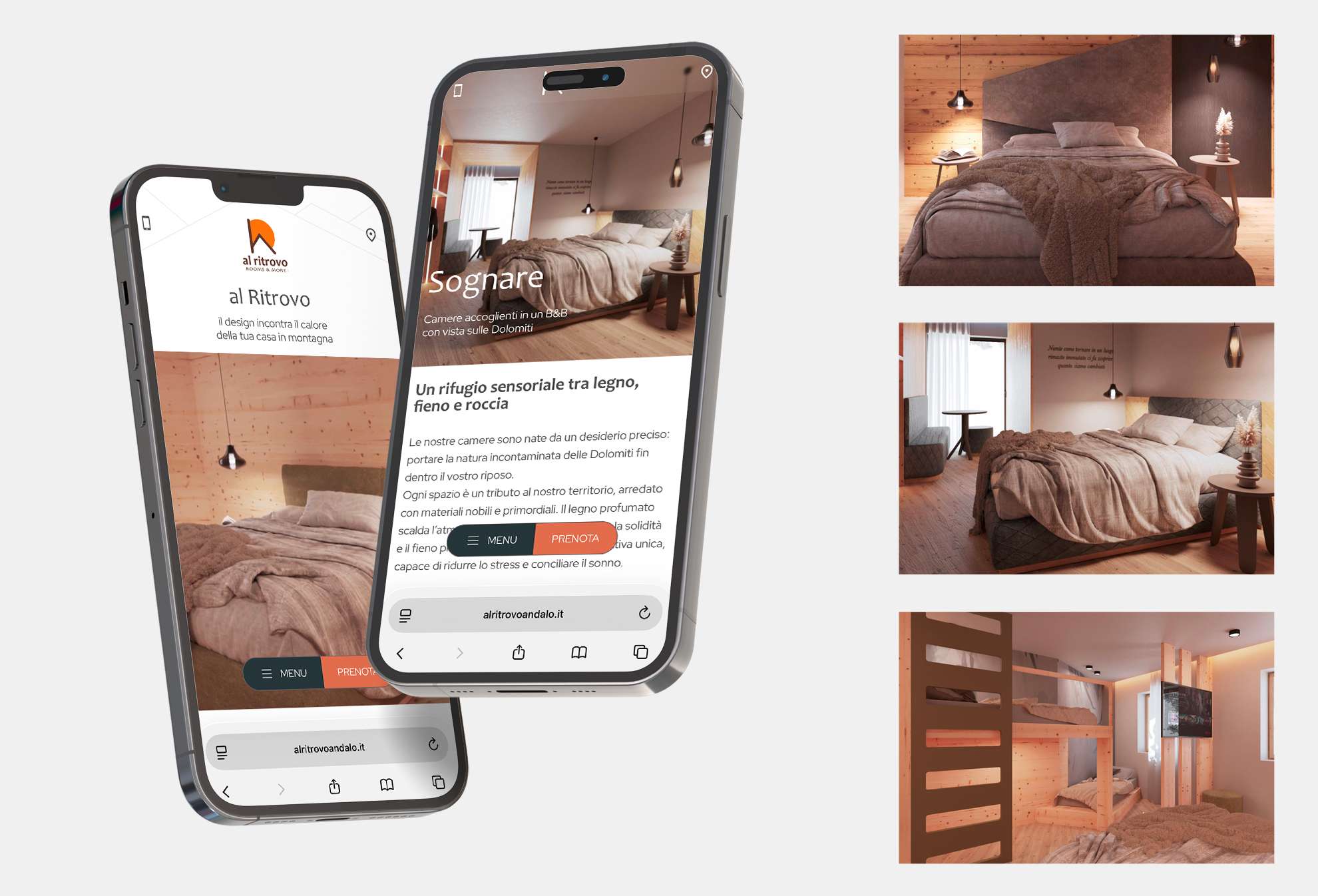 Sito responsive per Garni alRitrovo