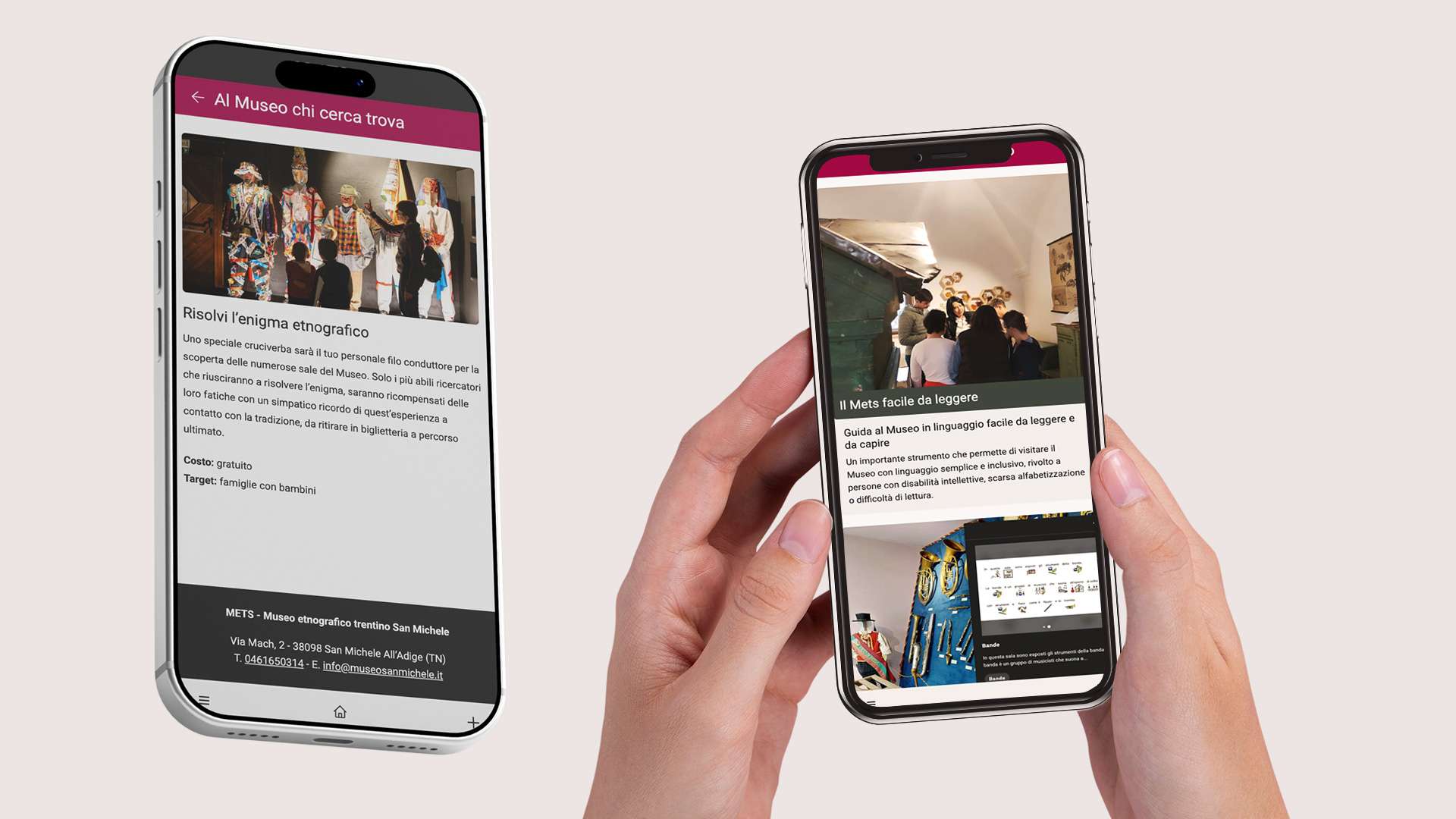 WebApp per Museo San Michele